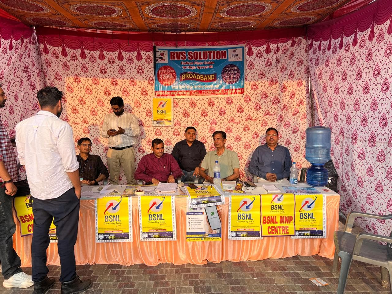RVS & BSNL Products Marketing Mela