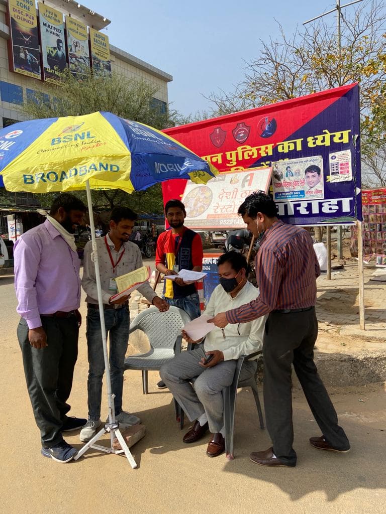 BSNL Fiber Campaign & Exhibitions